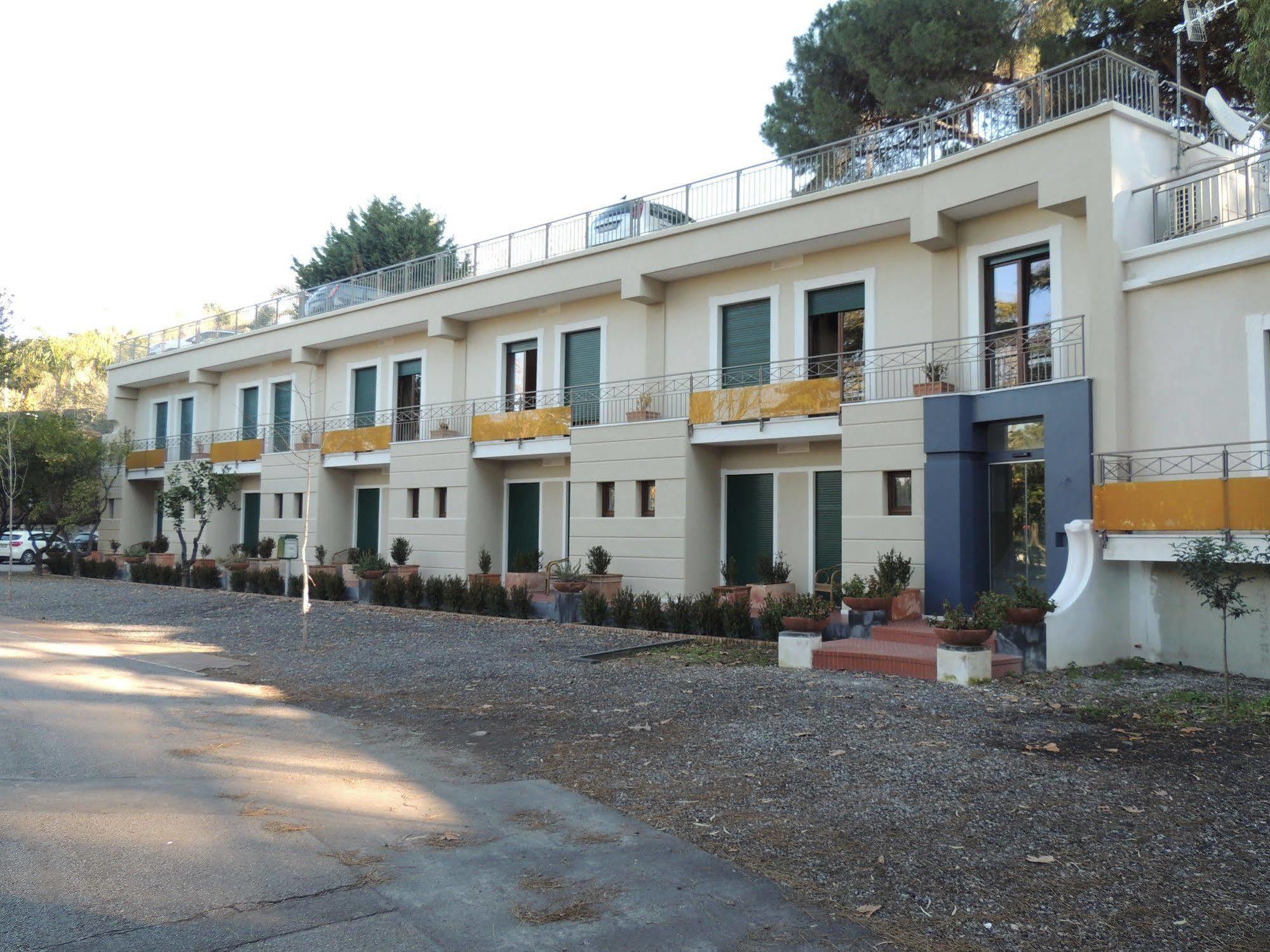 Hotel Zeus Pompei Exterior photo