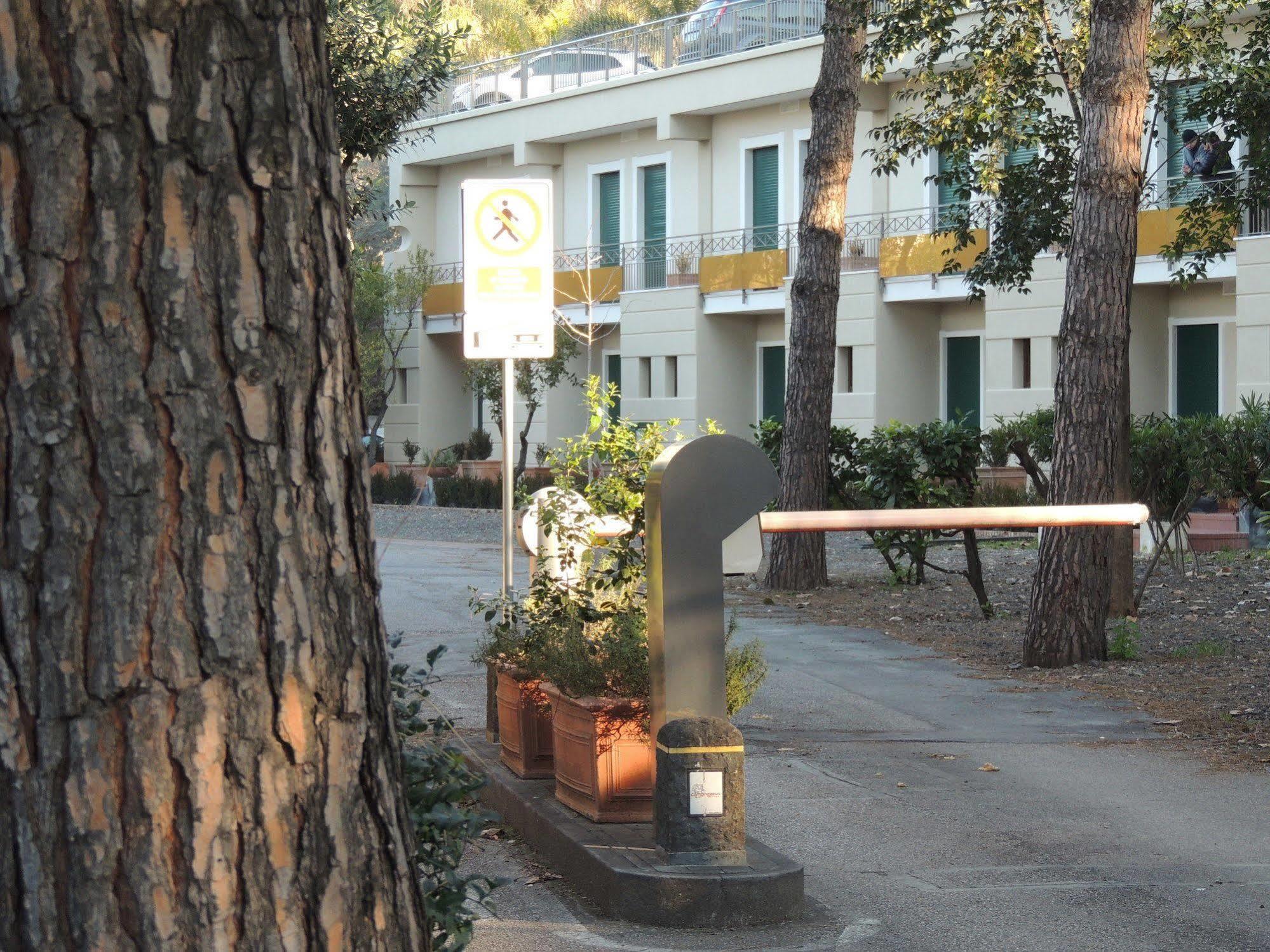 Hotel Zeus Pompei Exterior photo