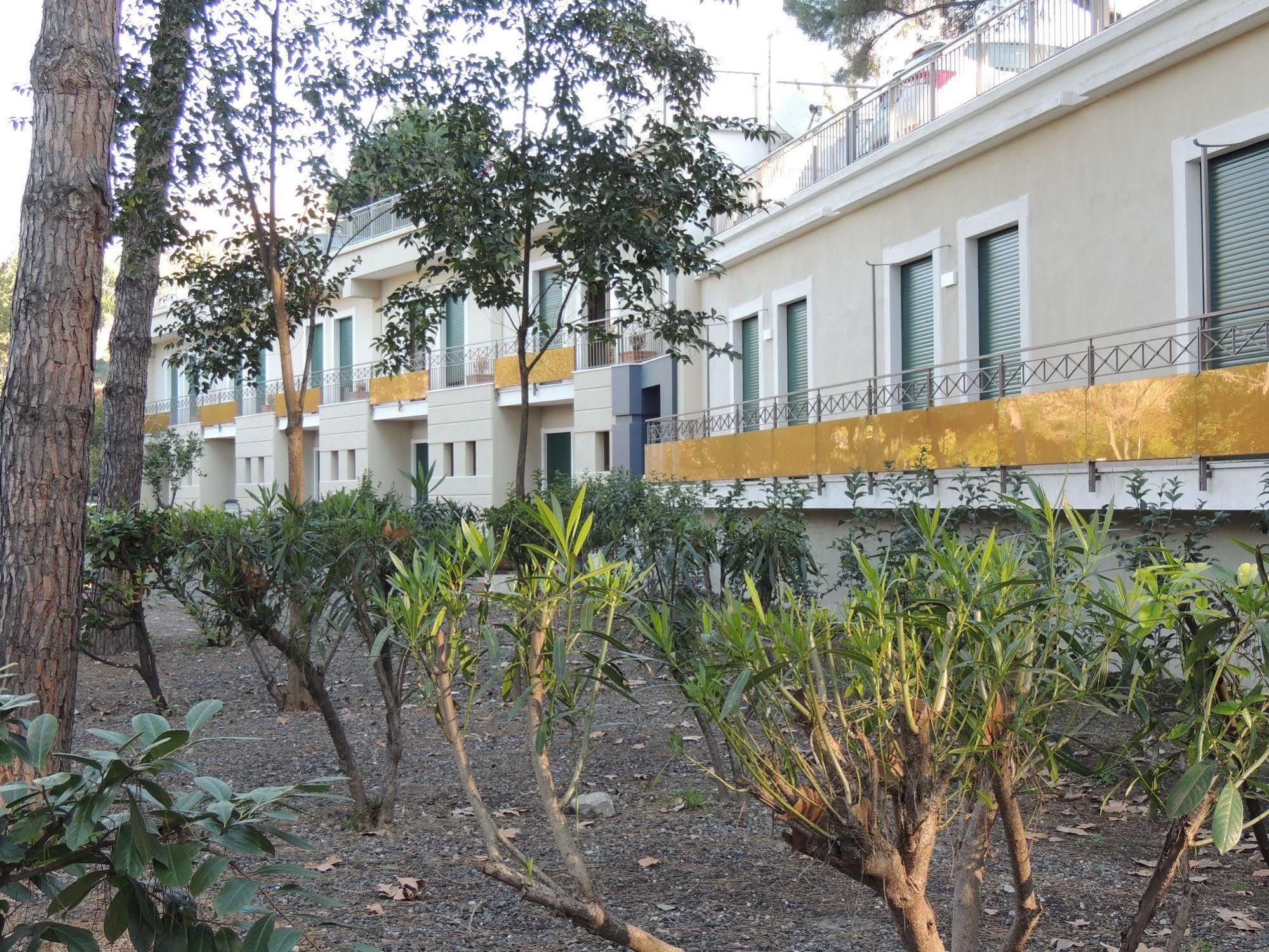 Hotel Zeus Pompei Exterior photo