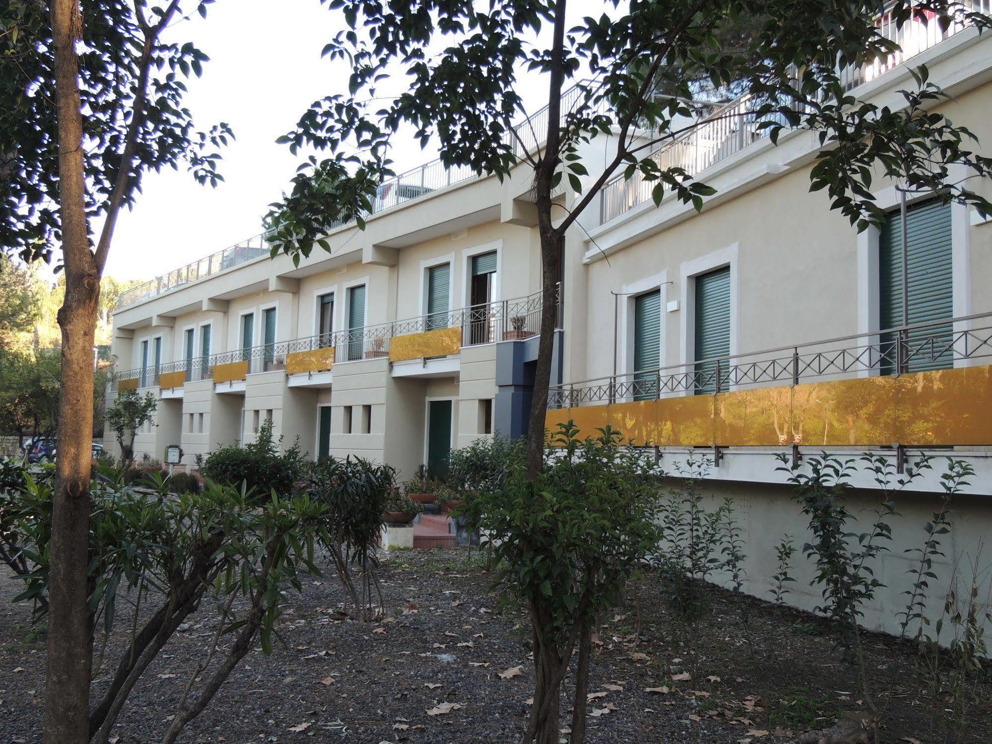 Hotel Zeus Pompei Exterior photo